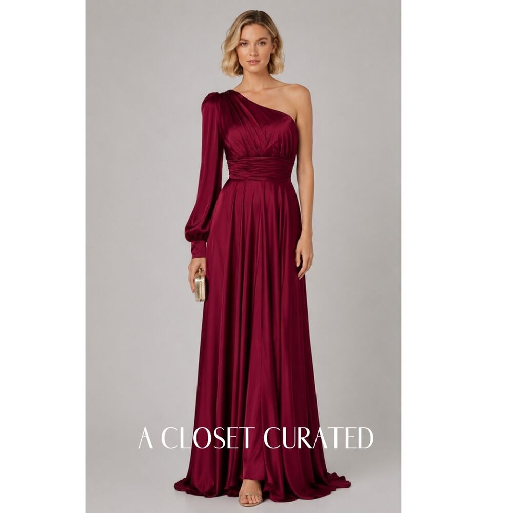 Mac Duggal 2 Red